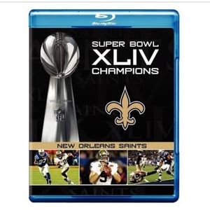 NEW - NFL Super Bowl XLIV Champions BLUE-RAY.